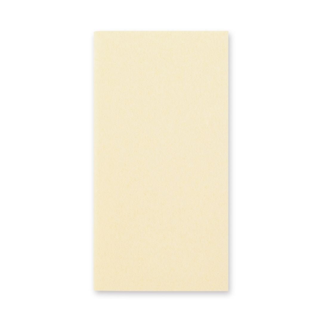 TRAVELER's notebook Standard Refills 025 MD Paper Cream - TRAVELER'S COMPANY