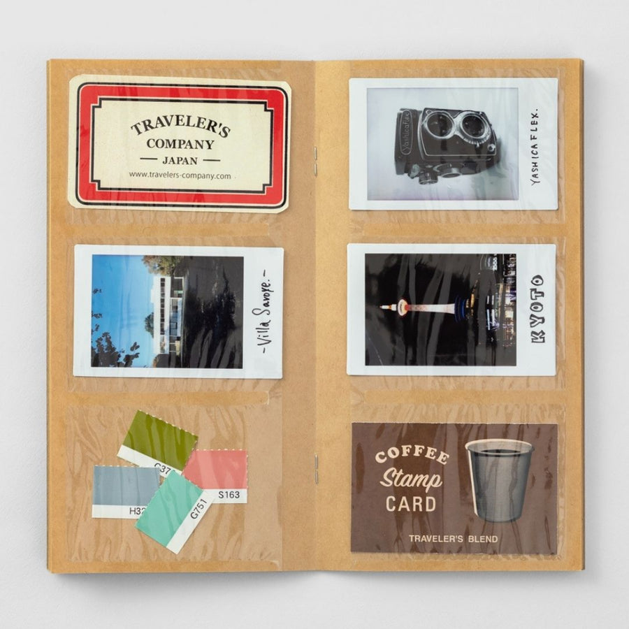 TRAVELER's notebook Standard Refills 028 Card File - TRAVELER'S COMPANY
