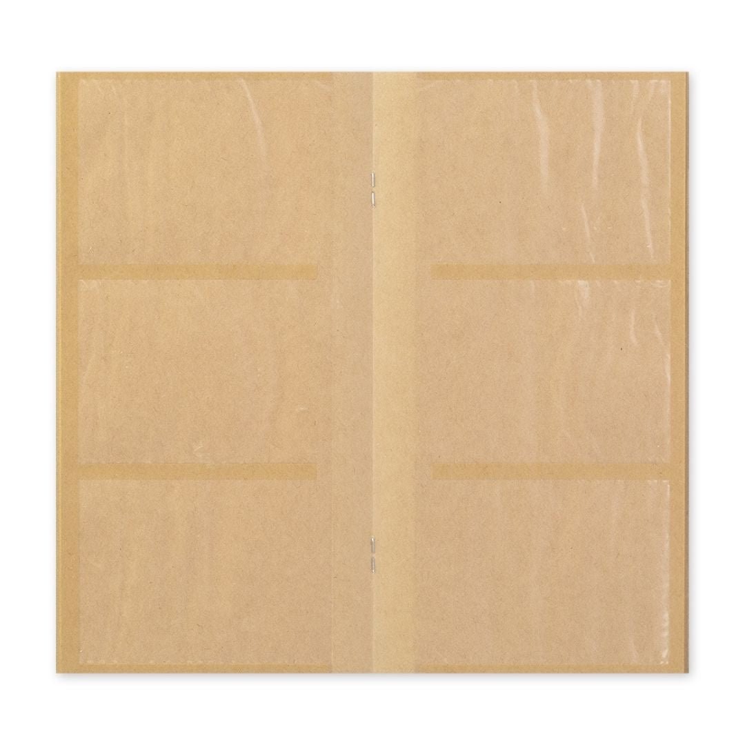 TRAVELER's notebook Standard Refills 028 Card File - TRAVELER'S COMPANY