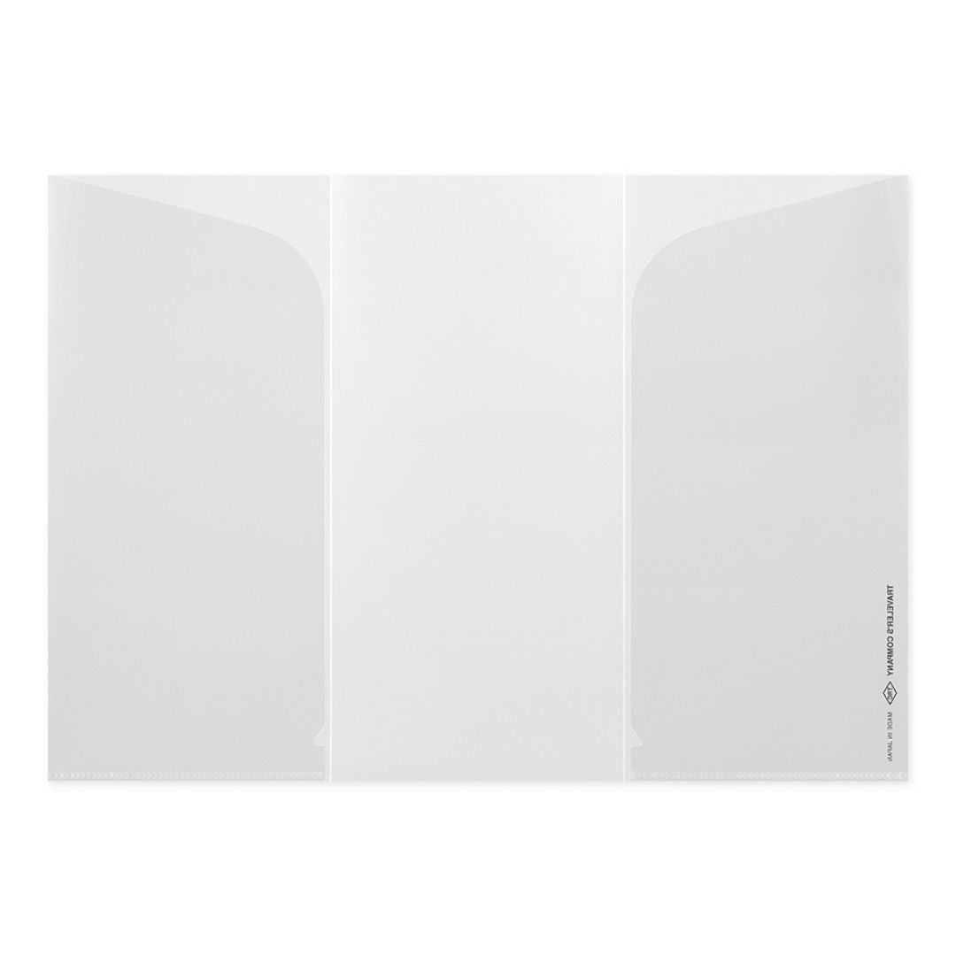 TRAVELER's notebook Standard Refills 029 Three - fold File - TRAVELER'S COMPANY