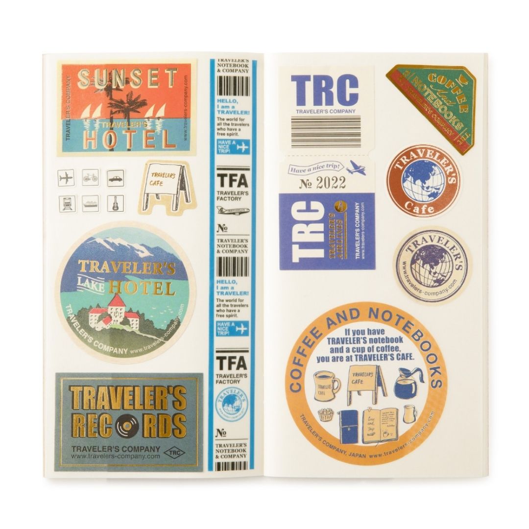TRAVELER's notebook Standard Refills 031 Sticker Release Paper - TRAVELER'S COMPANY