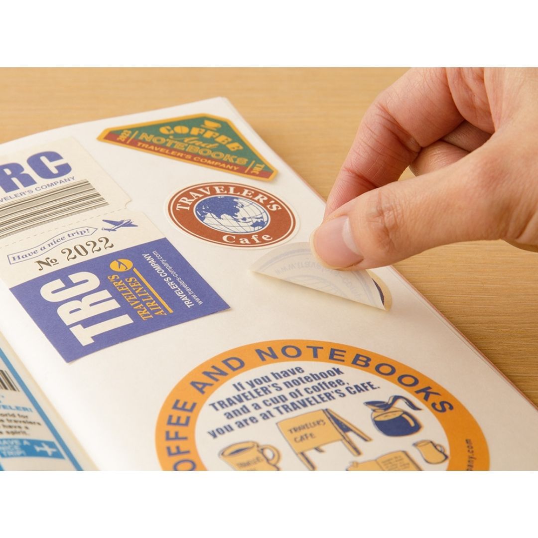 TRAVELER's notebook Standard Refills 031 Sticker Release Paper - TRAVELER'S COMPANY