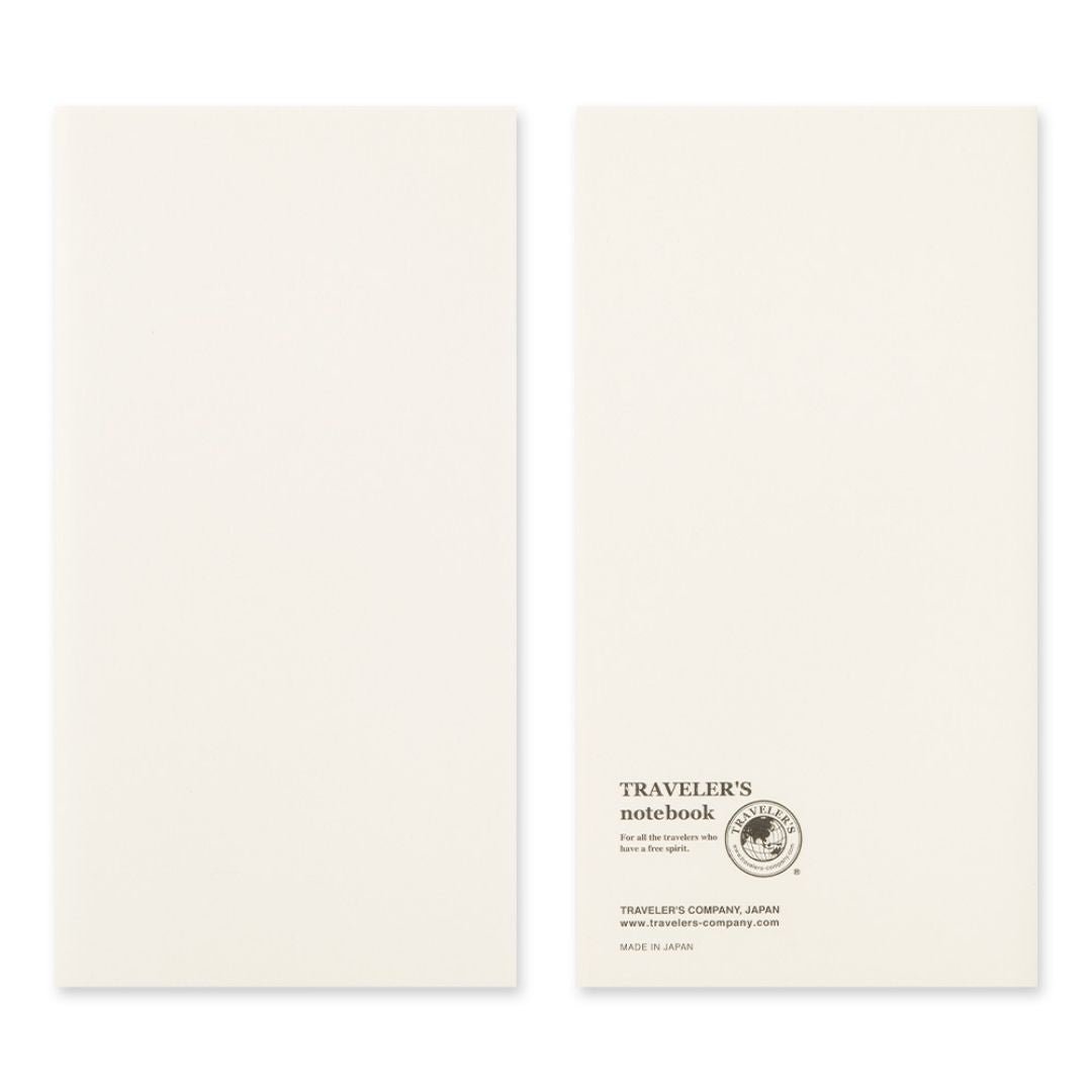 TRAVELER's notebook Standard Refills 032 Accordion Fold Paper - TRAVELER'S COMPANY