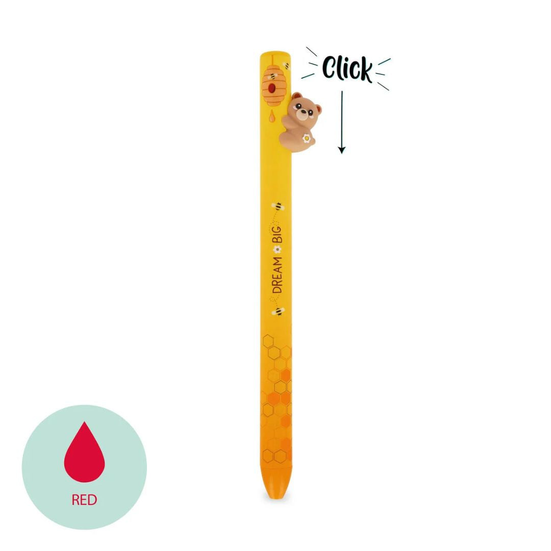 Legami Retractable Ballpoint Pens - Free Hugs