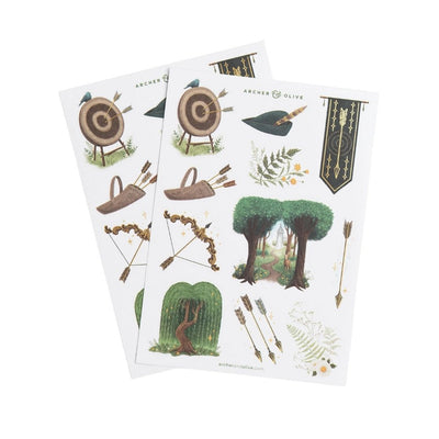 The Archer Sticker Set