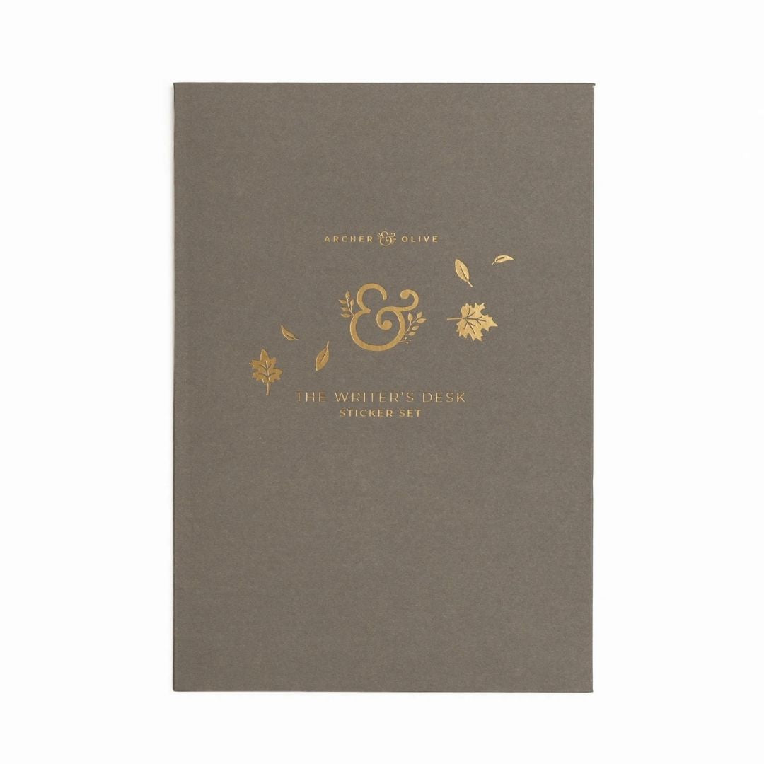 The Writer's Desk Sticker Set