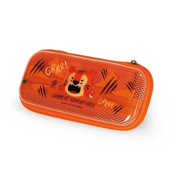 Tiger Wonderwow Pencil Cases - Legami - Under the Rowan Trees