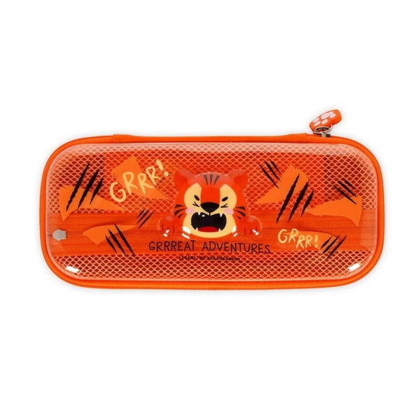 Tiger Wonderwow Pencil Cases - Legami - Under the Rowan Trees