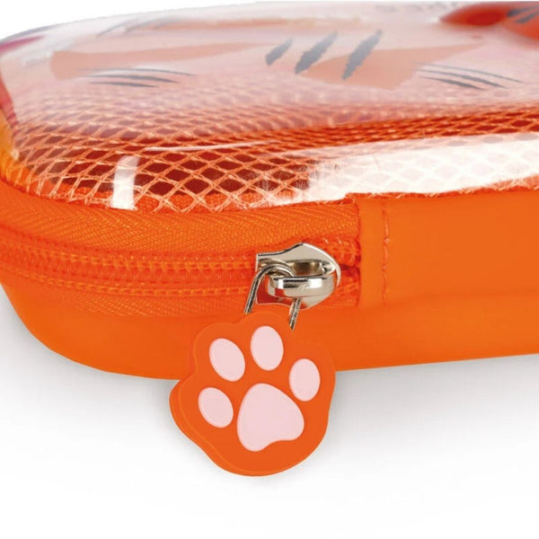 Tiger Wonderwow Pencil Cases - Legami - Under the Rowan Trees