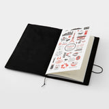 TRAVELER'S notebook Tokyo Black - TRAVELER'S COMPANY