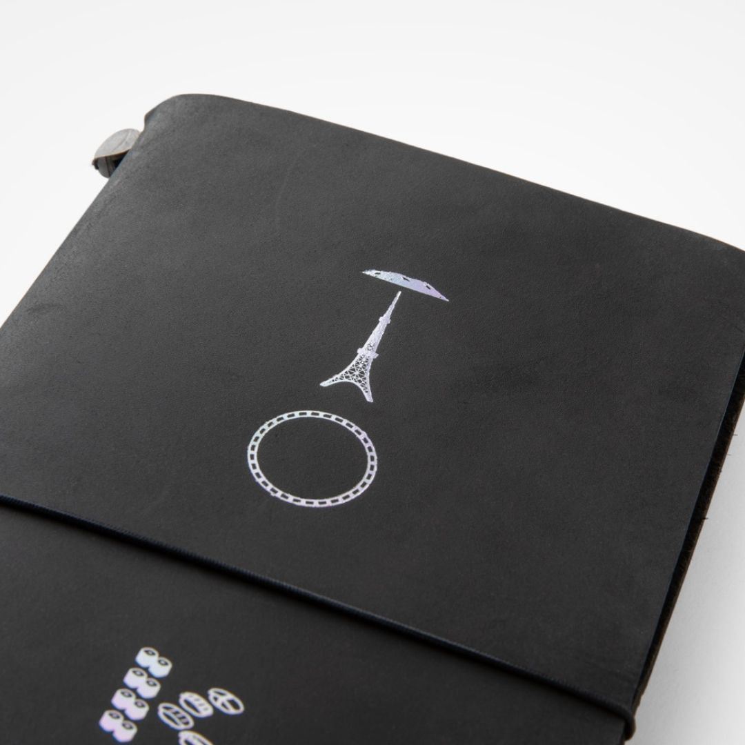 TRAVELER'S notebook Tokyo Black - TRAVELER'S COMPANY