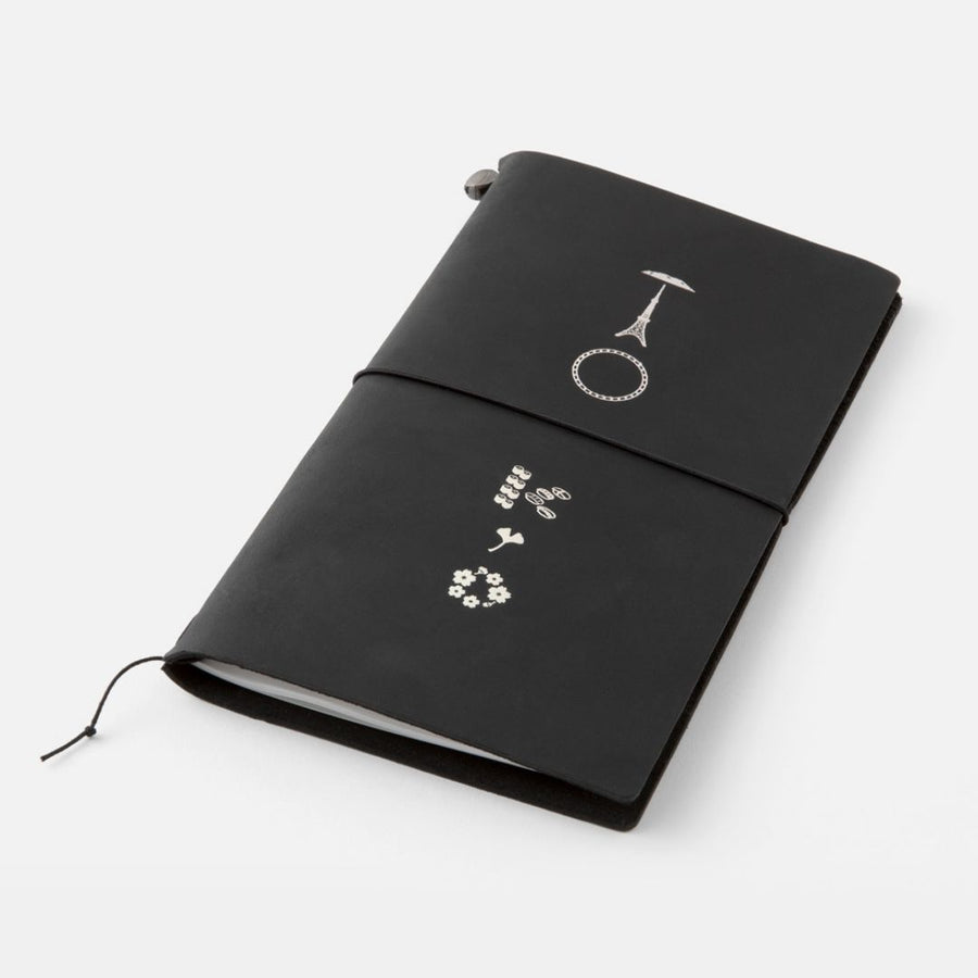 TRAVELER'S notebook Tokyo Black - TRAVELER'S COMPANY
