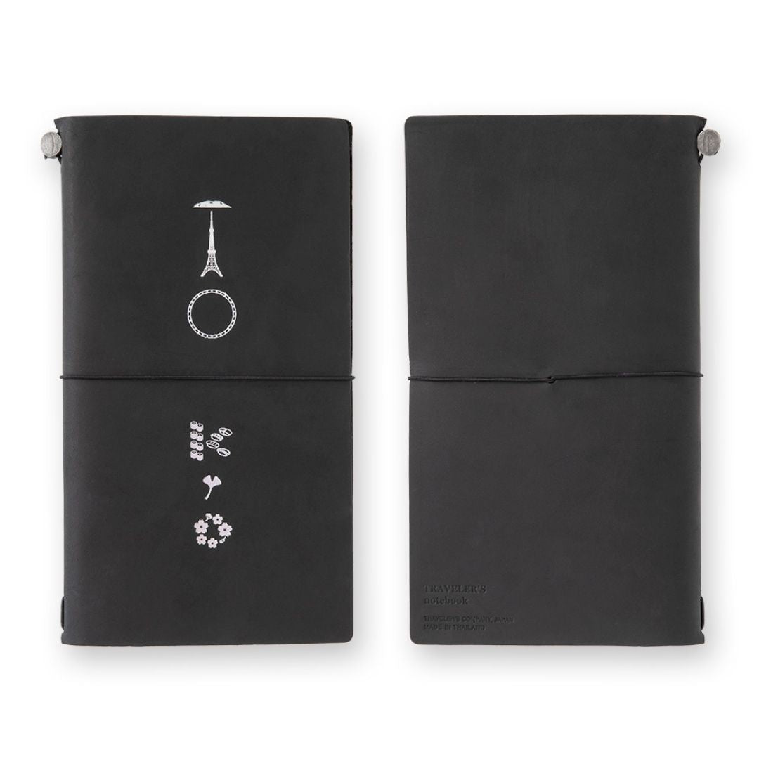 TRAVELER'S notebook Tokyo Black - TRAVELER'S COMPANY