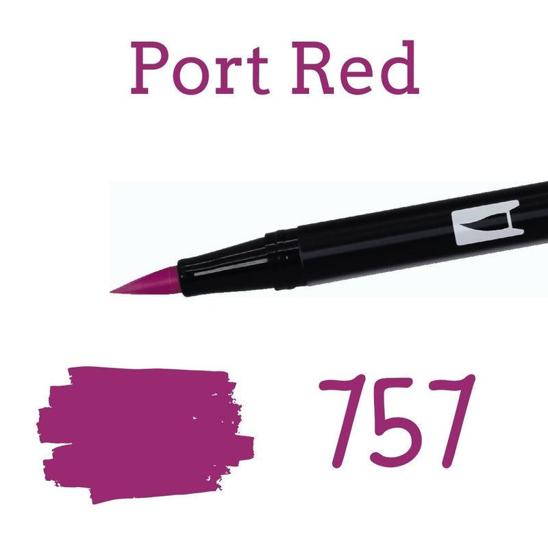 Tombow ABT Dual Brush Pen-Pens-Tombow-Black