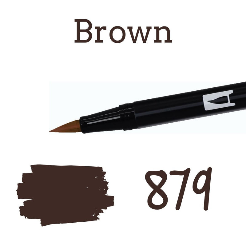 Tombow ABT Dual Brush Pen-Pens-Tombow-Black
