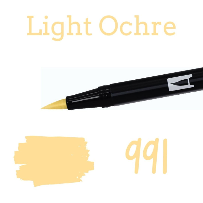 Tombow ABT Dual Brush Pen-Pens-Tombow-Black