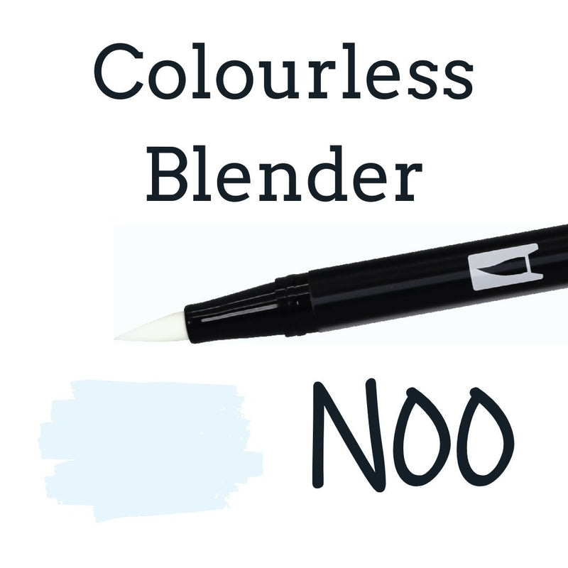 Tombow ABT Dual Brush Pen-Pens-Tombow-Black