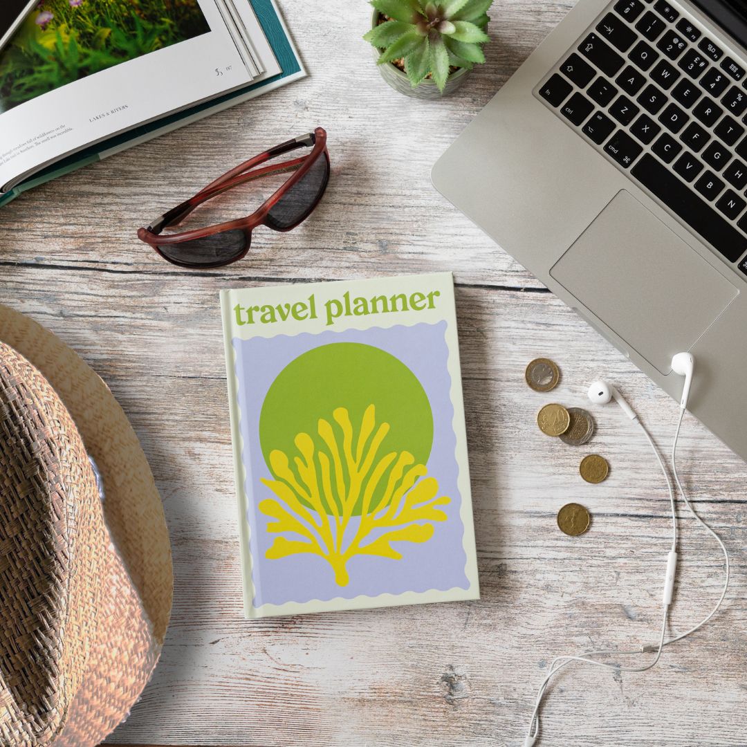 Travel Planner - Adventure Journal-Notebooks-Yop & Tom-Green