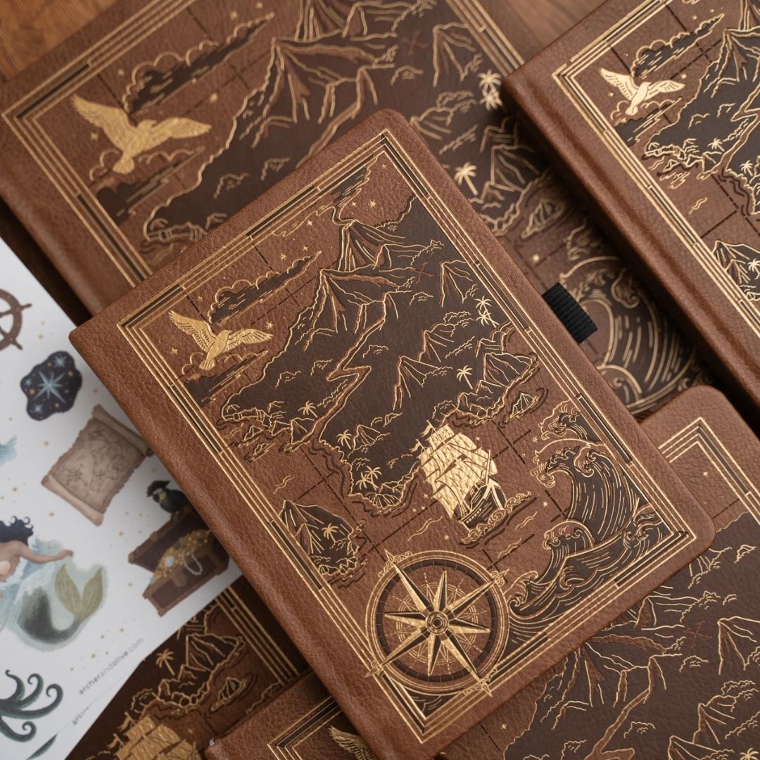 Treasure Map Journal Archer & Olive