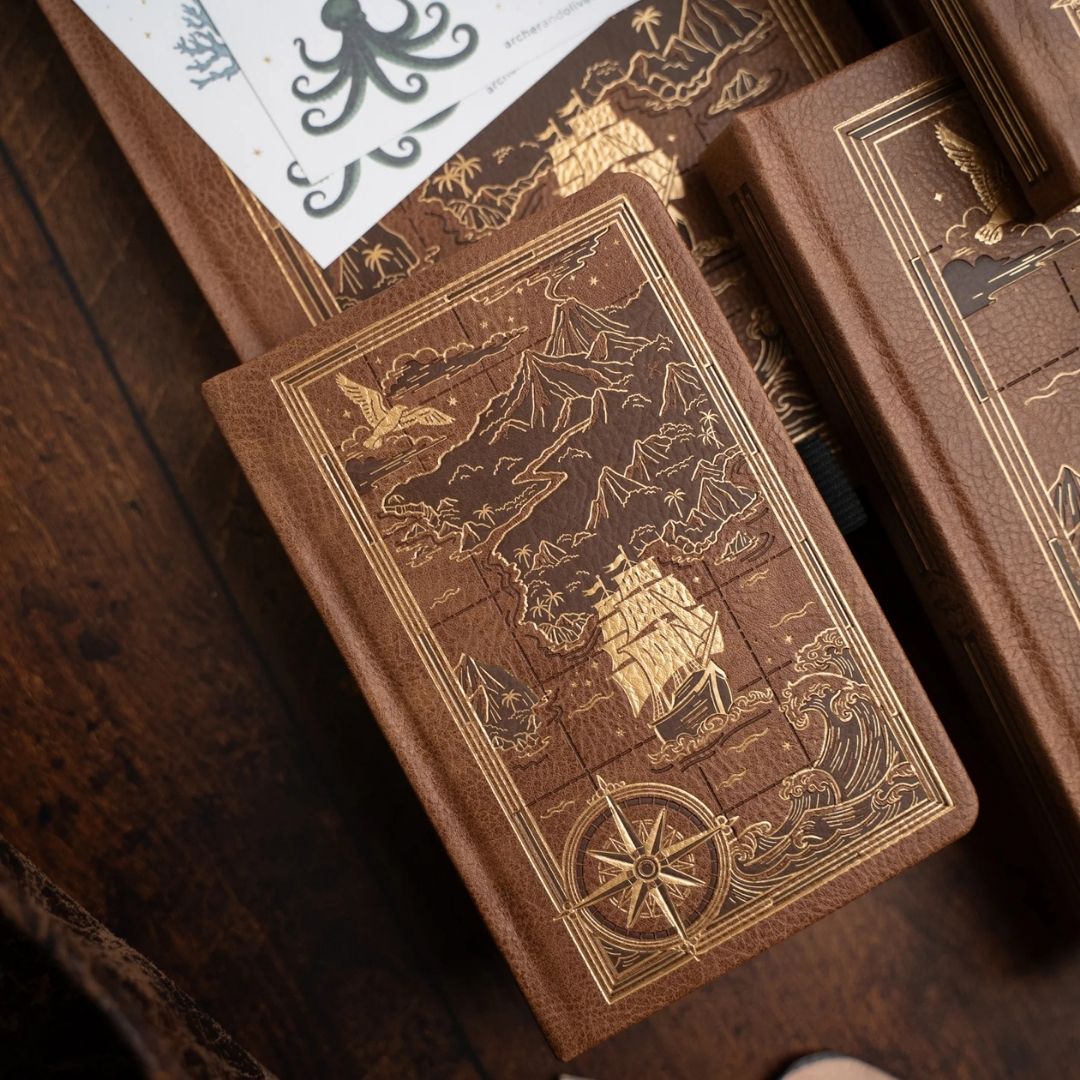 Treasure Map Journal Archer & Olive