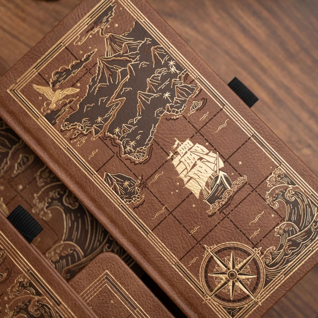 Treasure Map Journal Archer & Olive