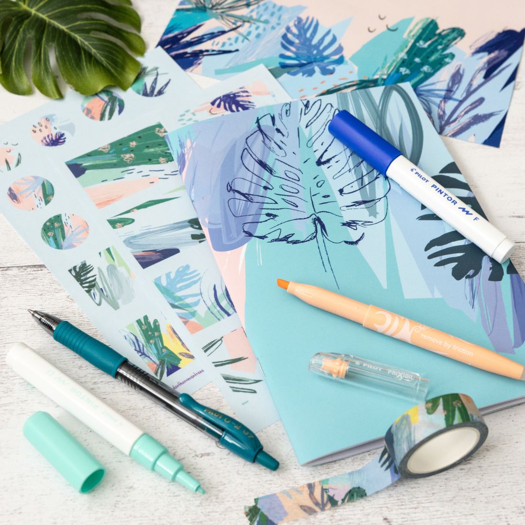 Rowan Berry Box Stationery Subscription - Blog - Under the Rowan Trees