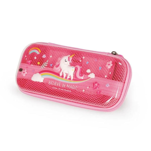 Unicorn Wonderwow Pencil Cases - Legami - Under the Rowan Trees