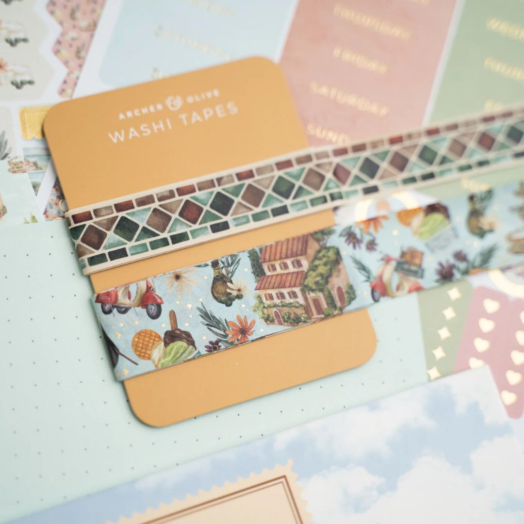 La Dolce Vita Monthly Planner Kit Archer and Olive - Under the Rowan Trees