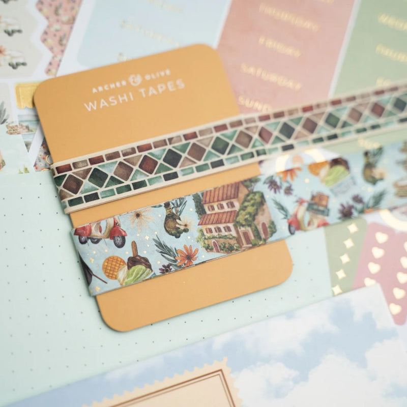 La Dolce Vita Monthly Planner Kit Archer and Olive - Under the Rowan Trees