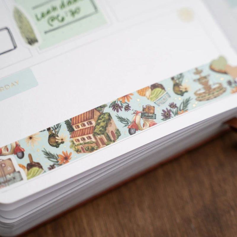 La Dolce Vita Monthly Planner Kit Archer and Olive - Under the Rowan Trees