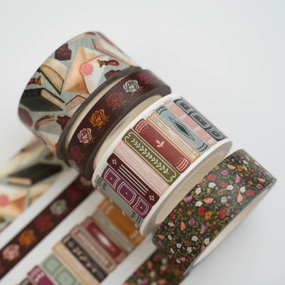 Books of Beauty Washi Tape Set