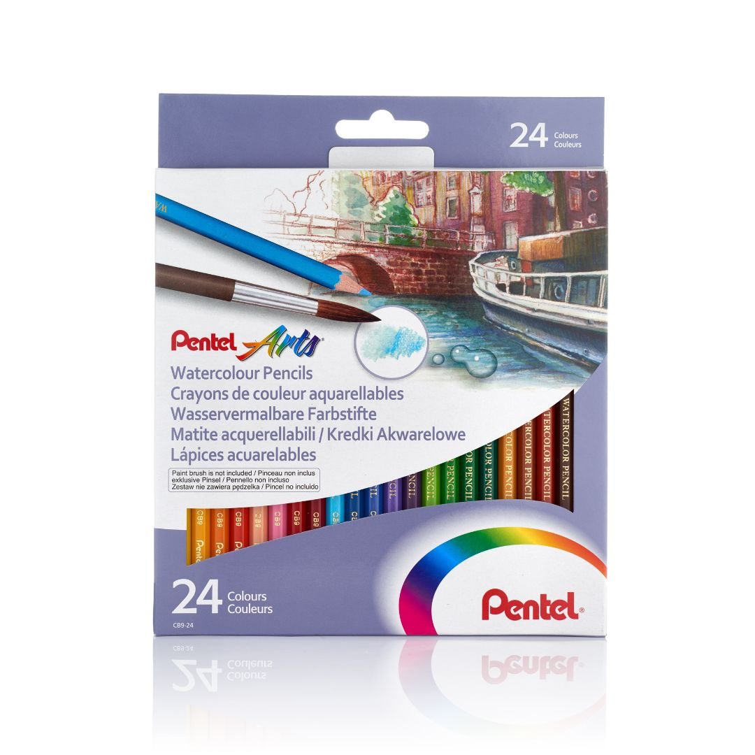 Watercolour Pencils Set of 24 - Under the Rowan Trees