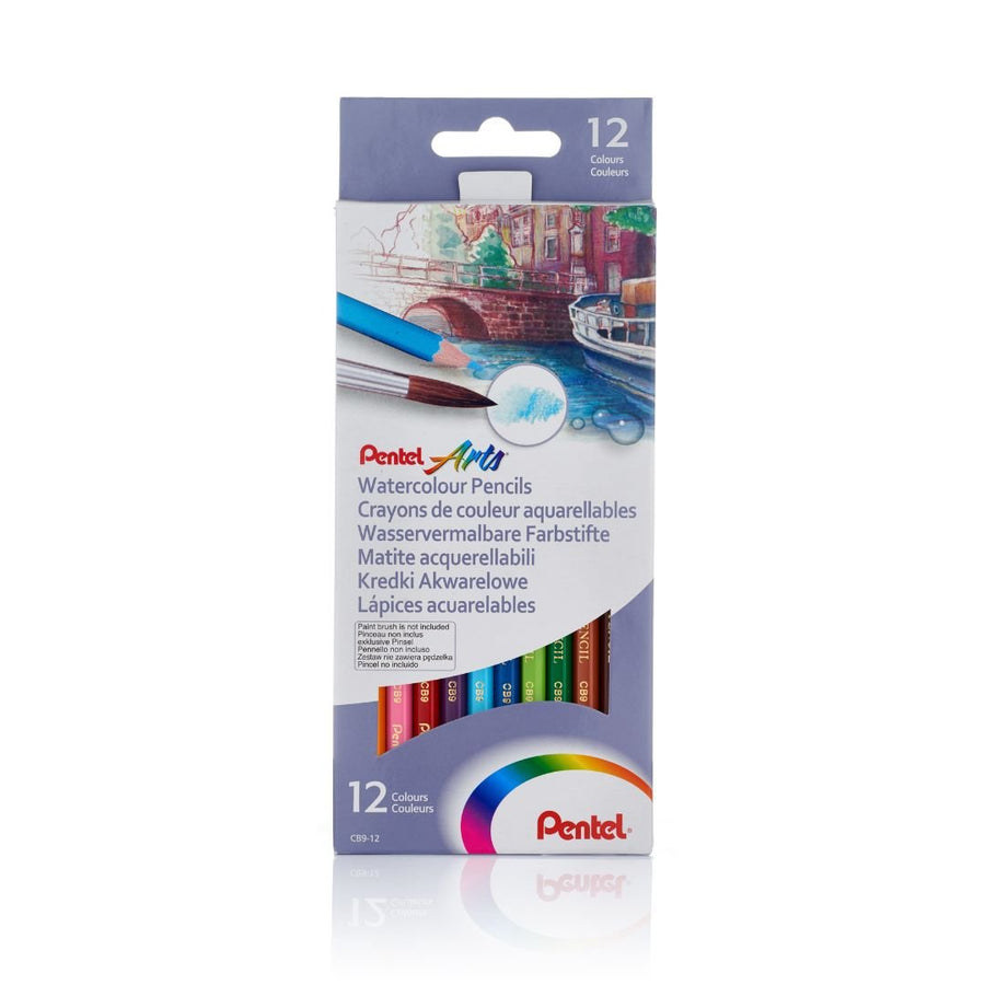 Watercolour Pencils Set of 12 - Under the Rowan Trees