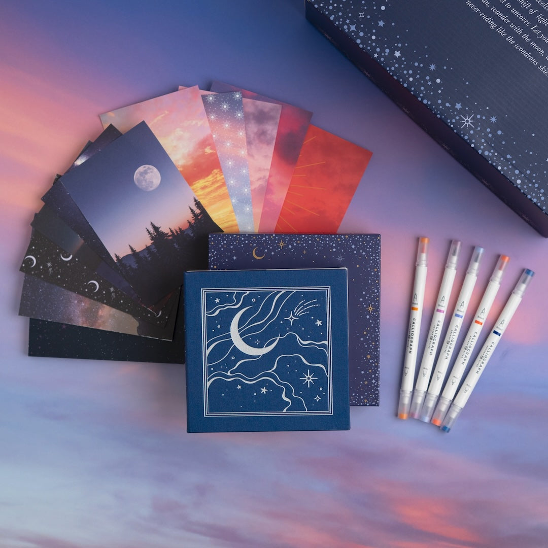 Wonderous Skies Archer & Olive Subscription Box September 2025