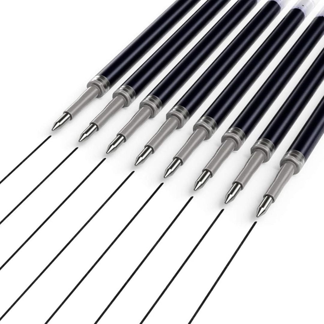 Writech Gel Pen Refills W-1156 0.7mm Blue or Black
