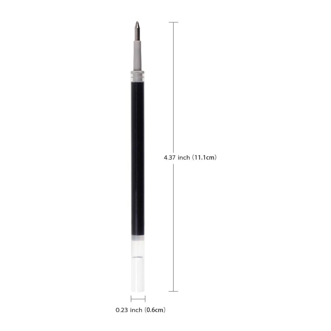 Writech Gel Pen Refills W-1156 0.7mm Blue or Black