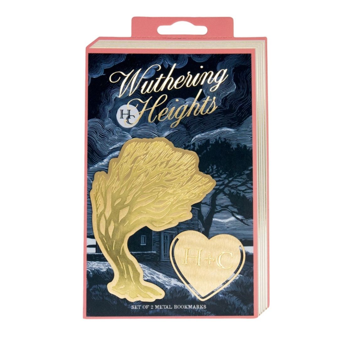 Metal Bookmarks Set of 2 Wuthering Heights