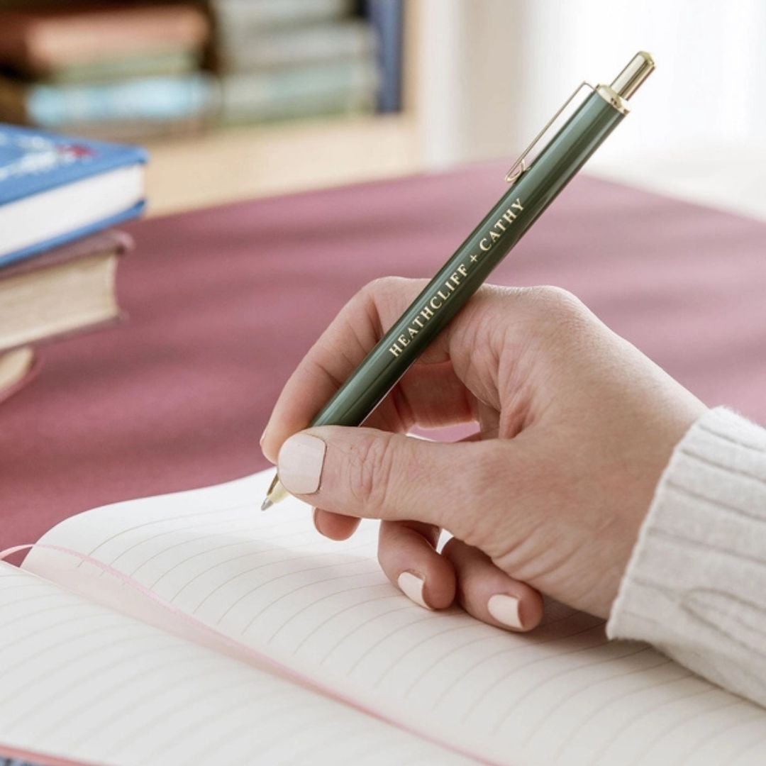 Wuthering Heights Set of 3 Metal Ballpoint Pens