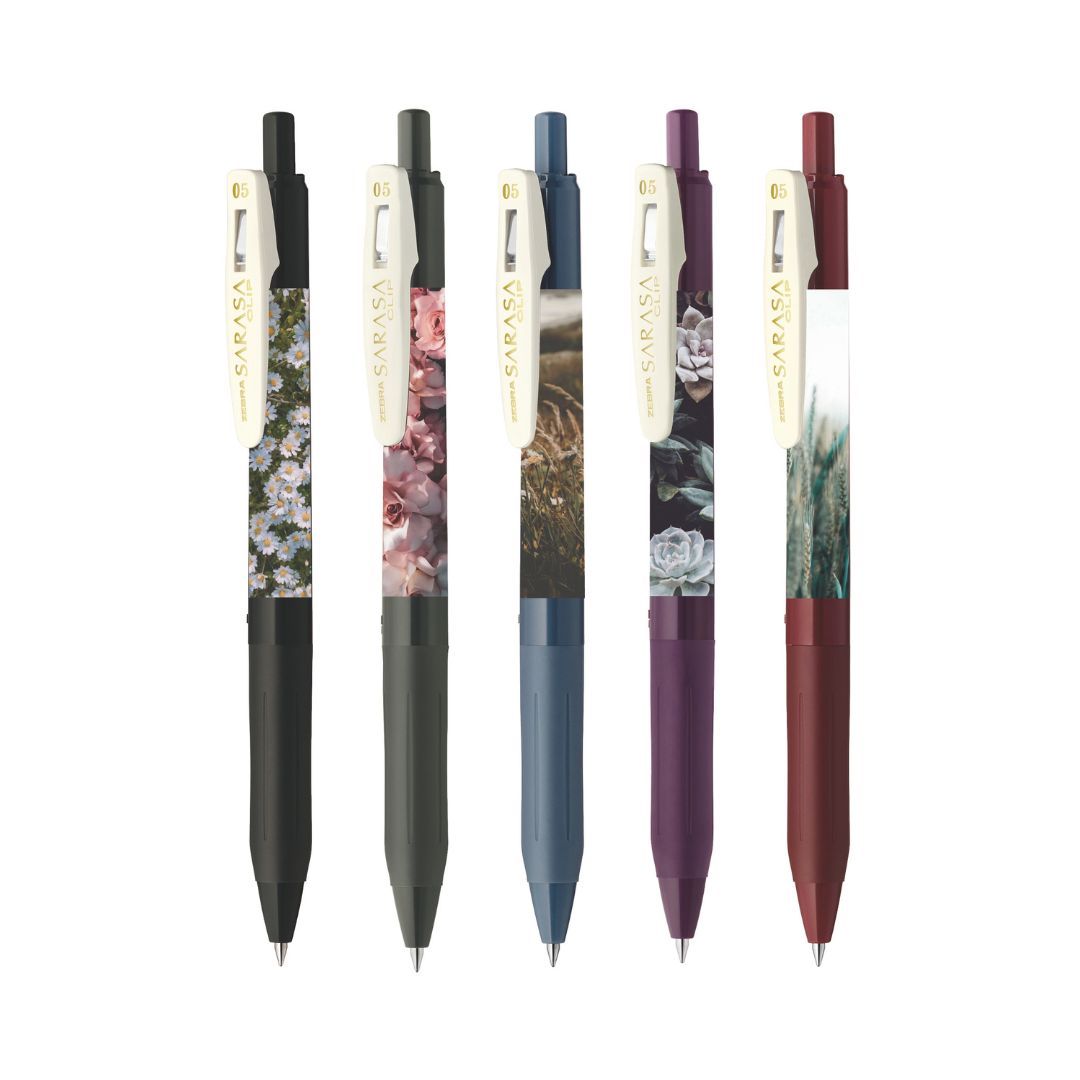 Zebra Sarasa Clip Calming Moments Gel Pens