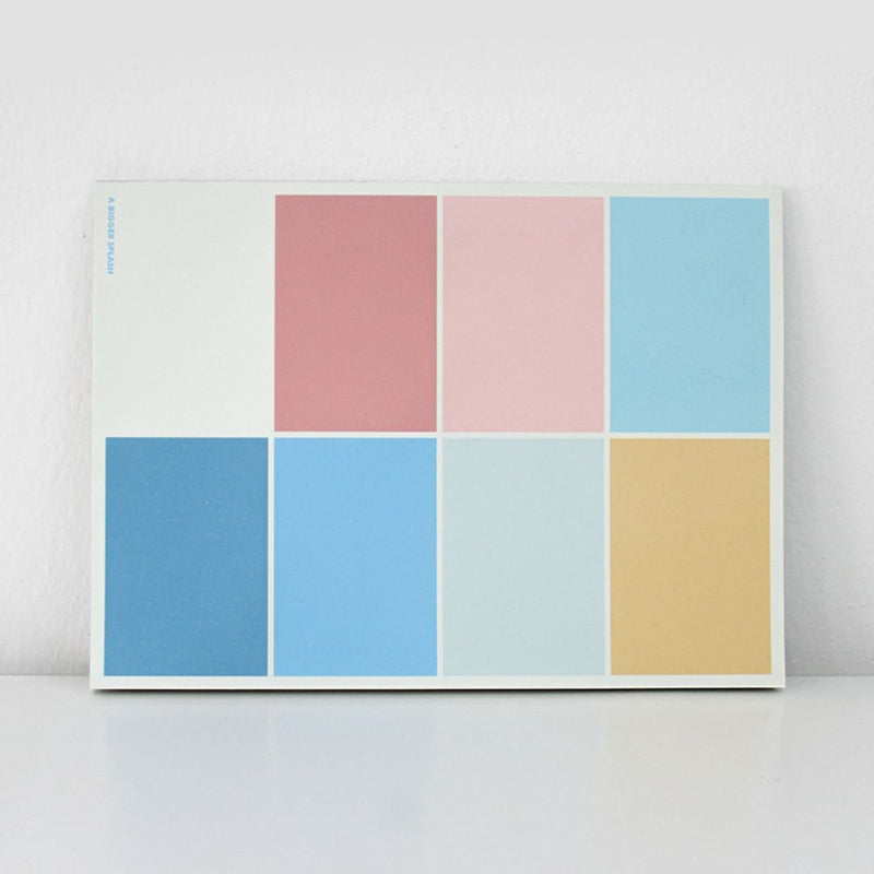 Deskgram Memopad - Paperways Palette-Notepads-Paperways-A Bigger Splash