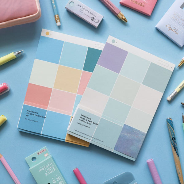 Memogram Notepad - Paperways Palette-Notepads-Paperways-A Bigger Splash