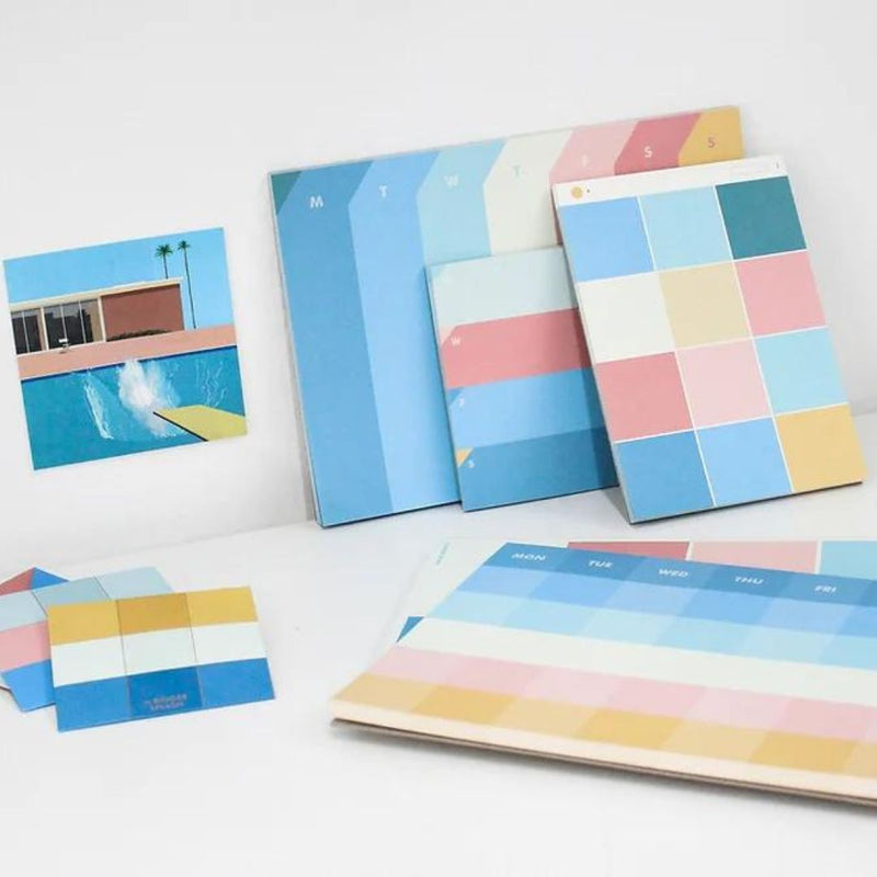 Memogram Notepad - Paperways Palette-Notepads-Paperways-A Bigger Splash