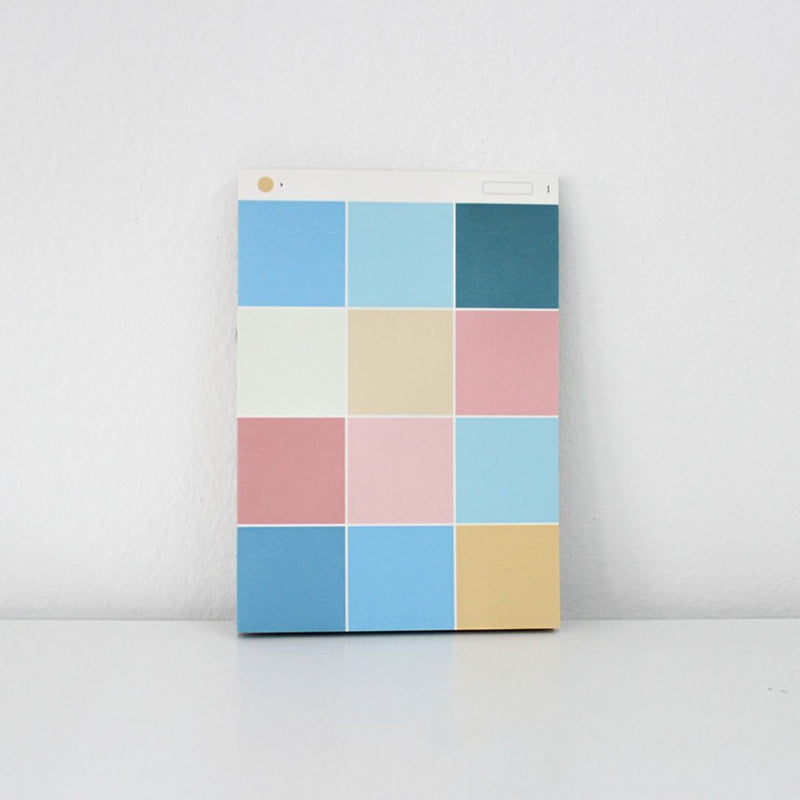 Memogram Notepad - Paperways Palette-Notepads-Paperways-A Bigger Splash
