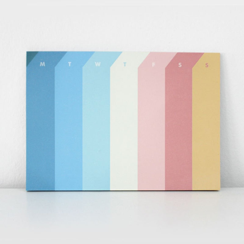 Weekly Deskpad - Paperways Palette-Notepads-Paperways-A Bigger Splash