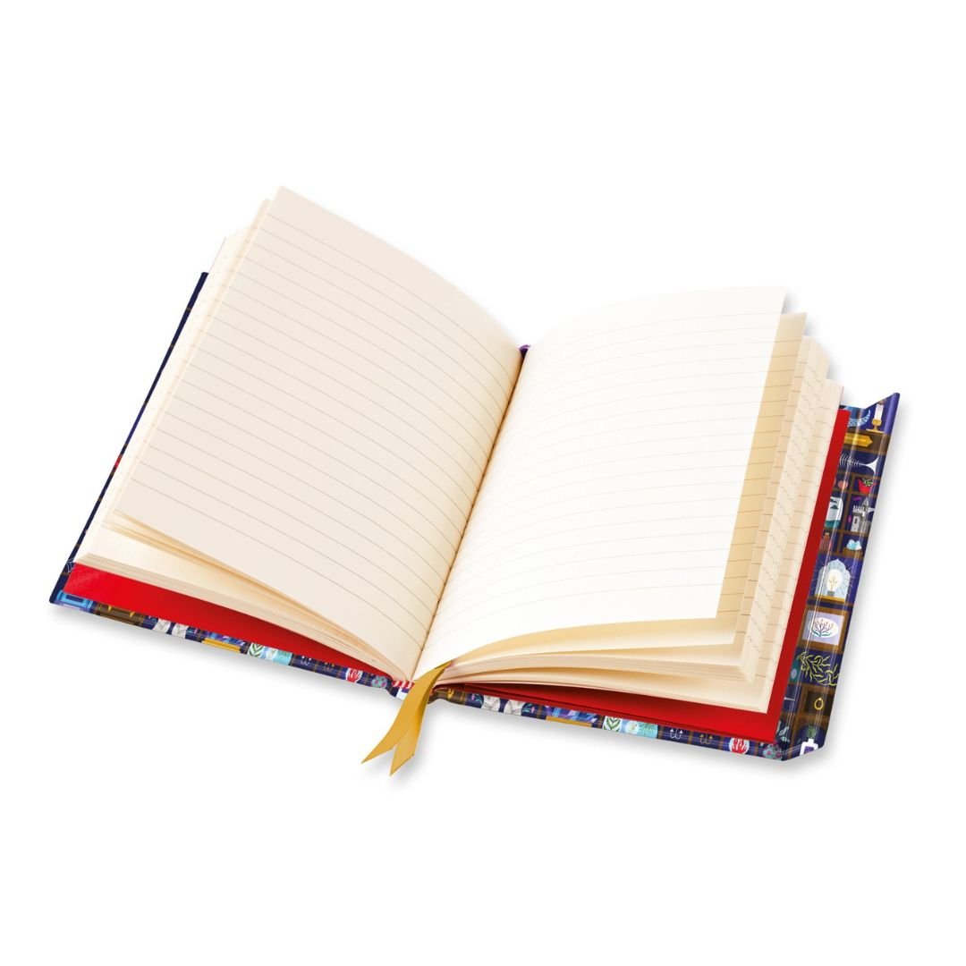 A Cabinet of Curiosities A5 Lined Journal - Jenny Zemanek - Flame Tree