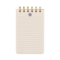 A Dopo Eye Twin Wire Notepad - Designworks Collective - Under the Rowan Trees