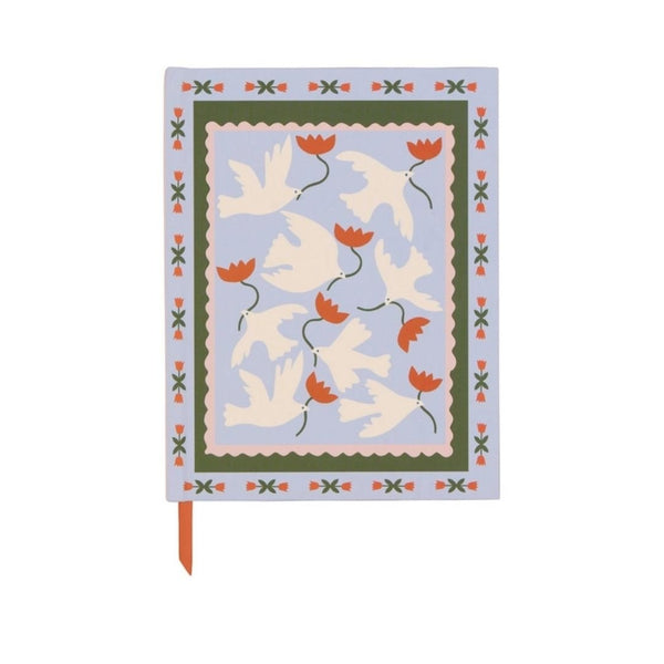 A Dopo Lined Journal-Notebooks-Designworks Collective-Flower