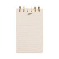 A Dopo Flower Twin Wire Notepad - Designworks Collective - Under the Rowan Trees