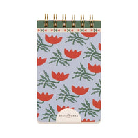 A Dopo Flower Twin Wire Notepad - Designworks Collective - Under the Rowan Trees