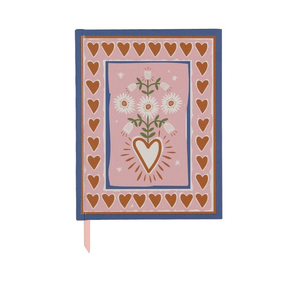 A Dopo Lined Journal-Notebooks-Designworks Collective-Hearts